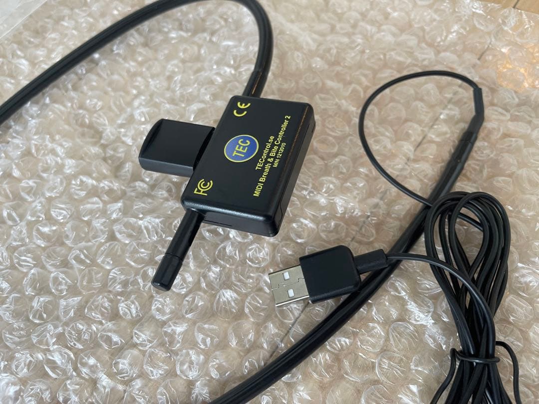 TEC USB MIDI Breath Bite Controller 2 新品 - メルカリ