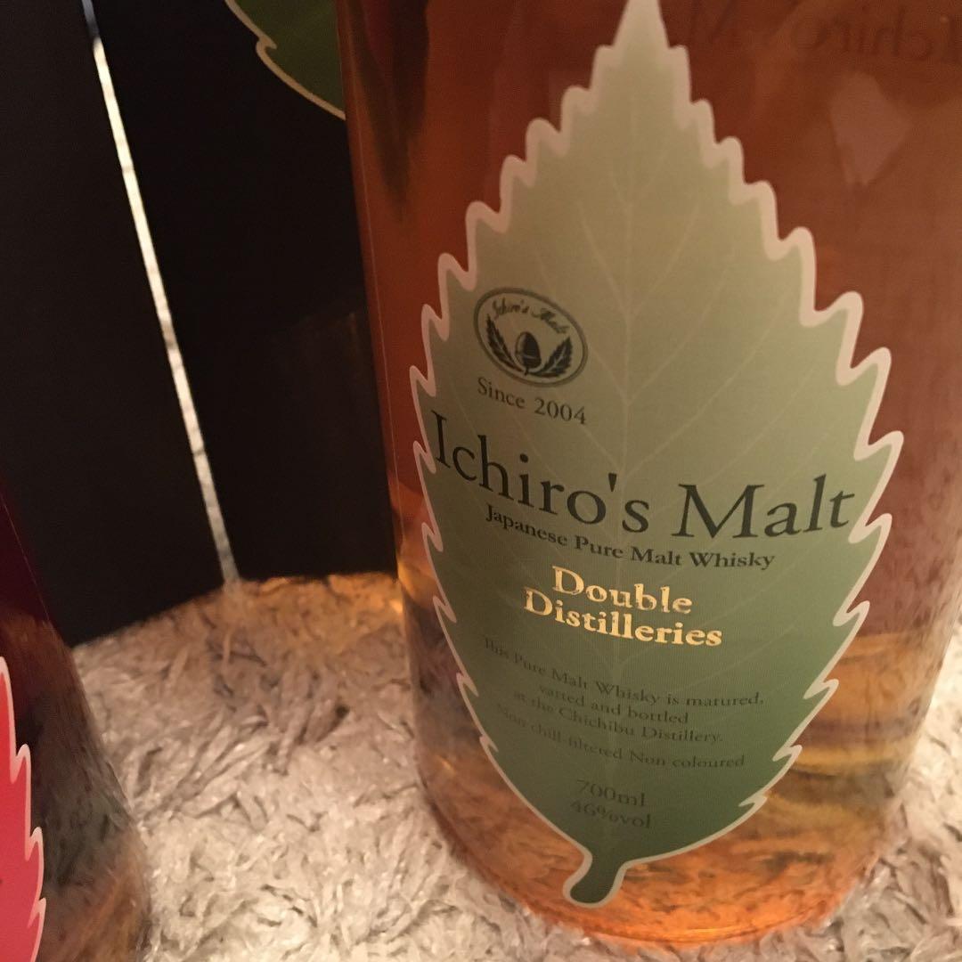 イチローズモルトMWR、WWR、DD リーフシリーズ飲み比べ