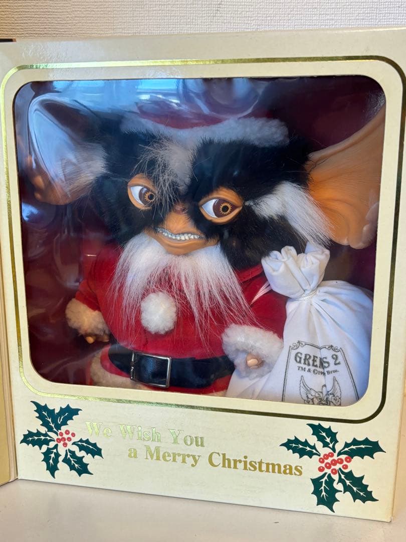 グレムリン/フィギュア/限定/サンタクロース/モホーク/ギズモ/箱付/クリスマス