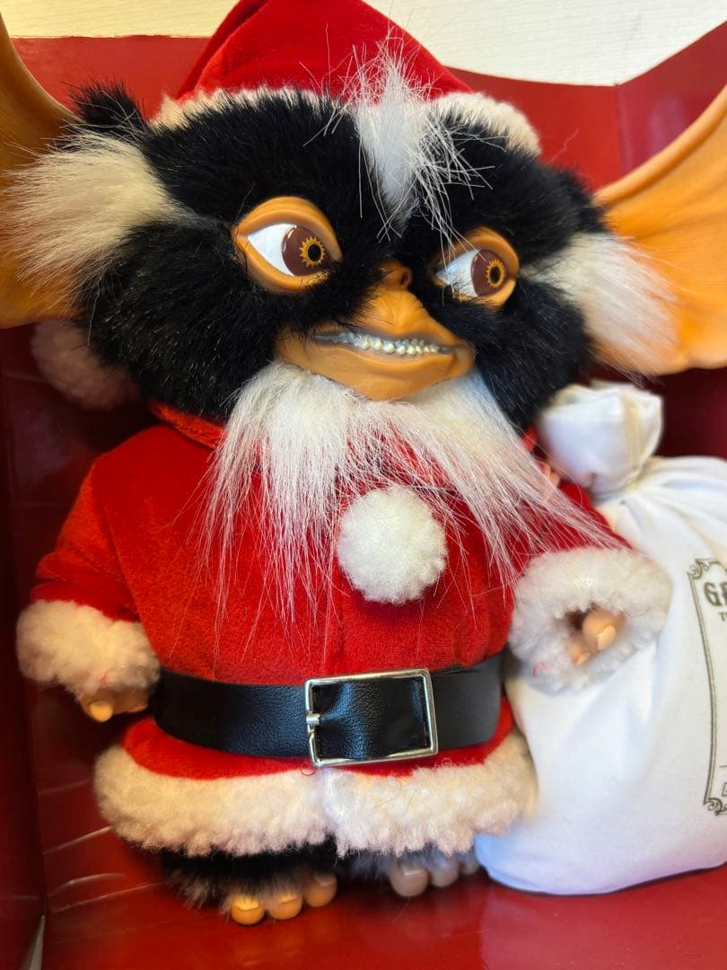 グレムリン/フィギュア/限定/サンタクロース/モホーク/ギズモ/箱付/クリスマス