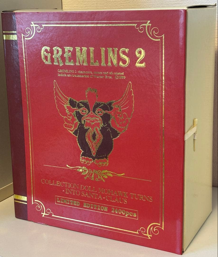 グレムリン/フィギュア/限定/サンタクロース/モホーク/ギズモ/箱付/クリスマス