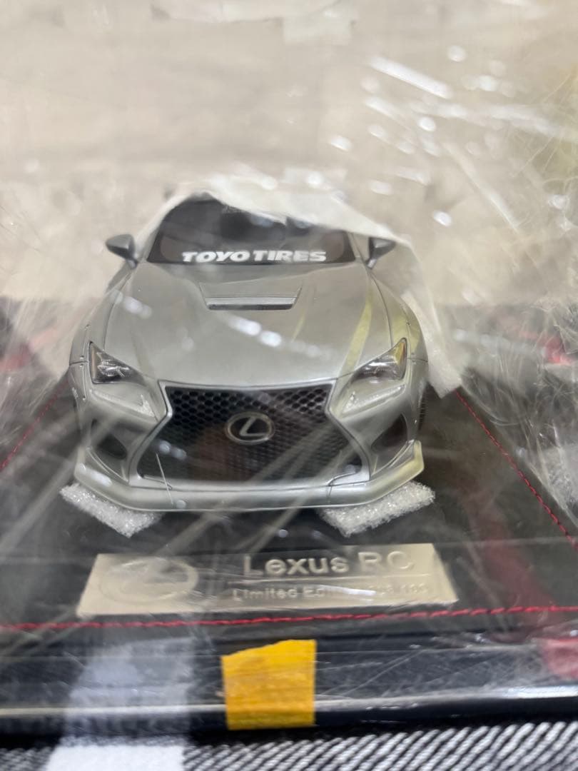 レクサスRC-F GT-3 （GST） 1/18 ミニカー