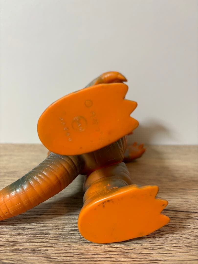 マルサン　ガボラ　ソフビ　当時物