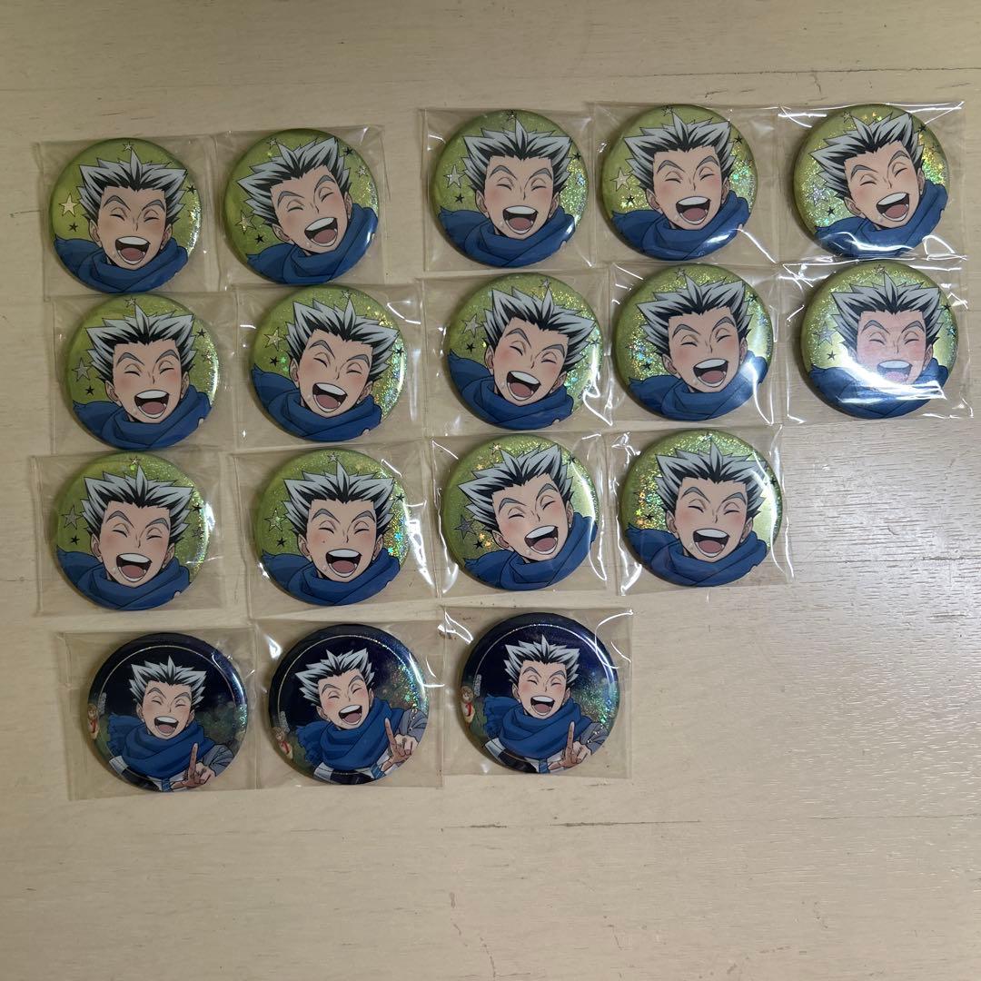 ハイキュー!! 木兎光太郎 缶バッジ コスモワールド 木兎光太郎 ハイキュー コスモワールド 缶バッジ - メルカリ