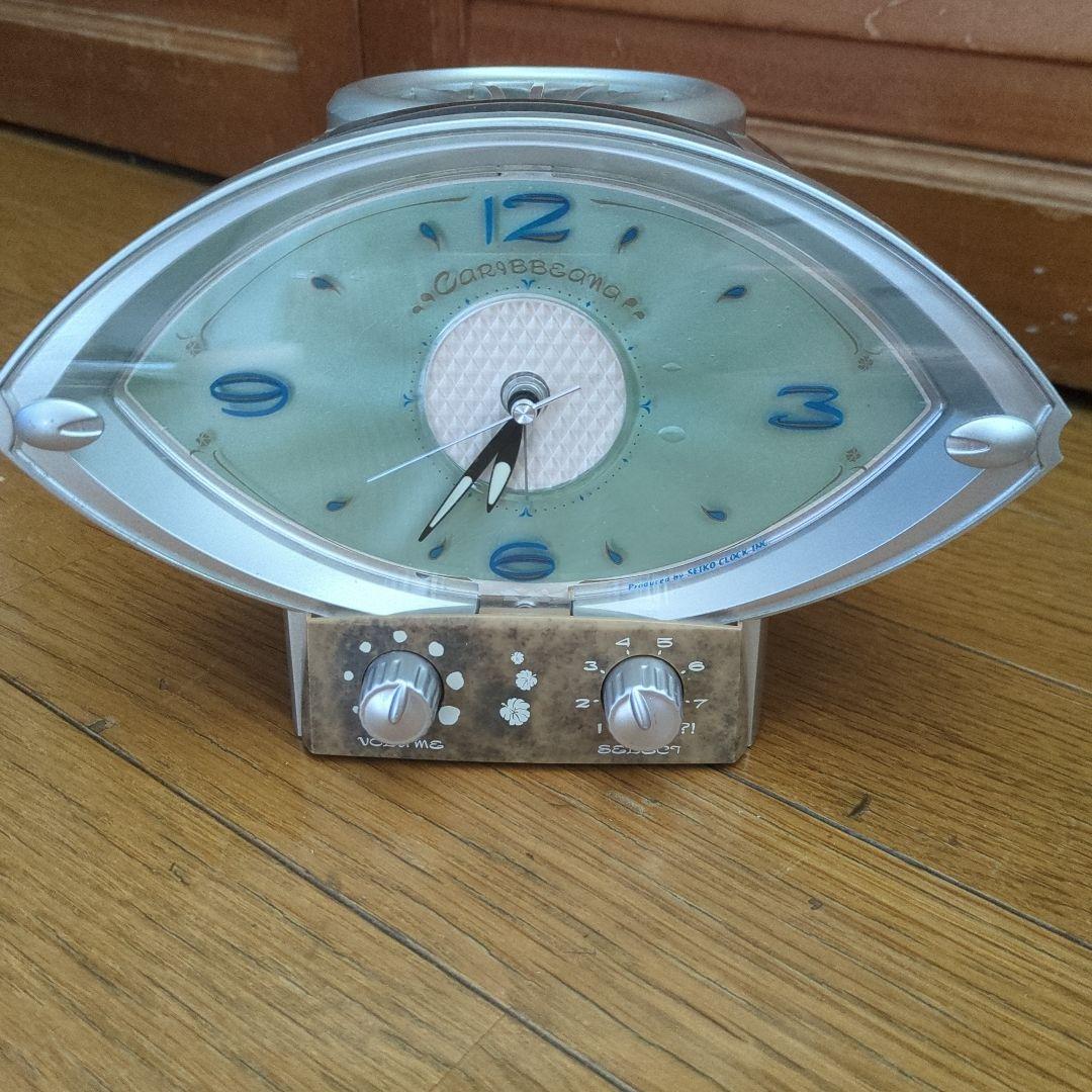 目覚まし時計 セイコー カリビアーナ QM731B レア - メルカリ