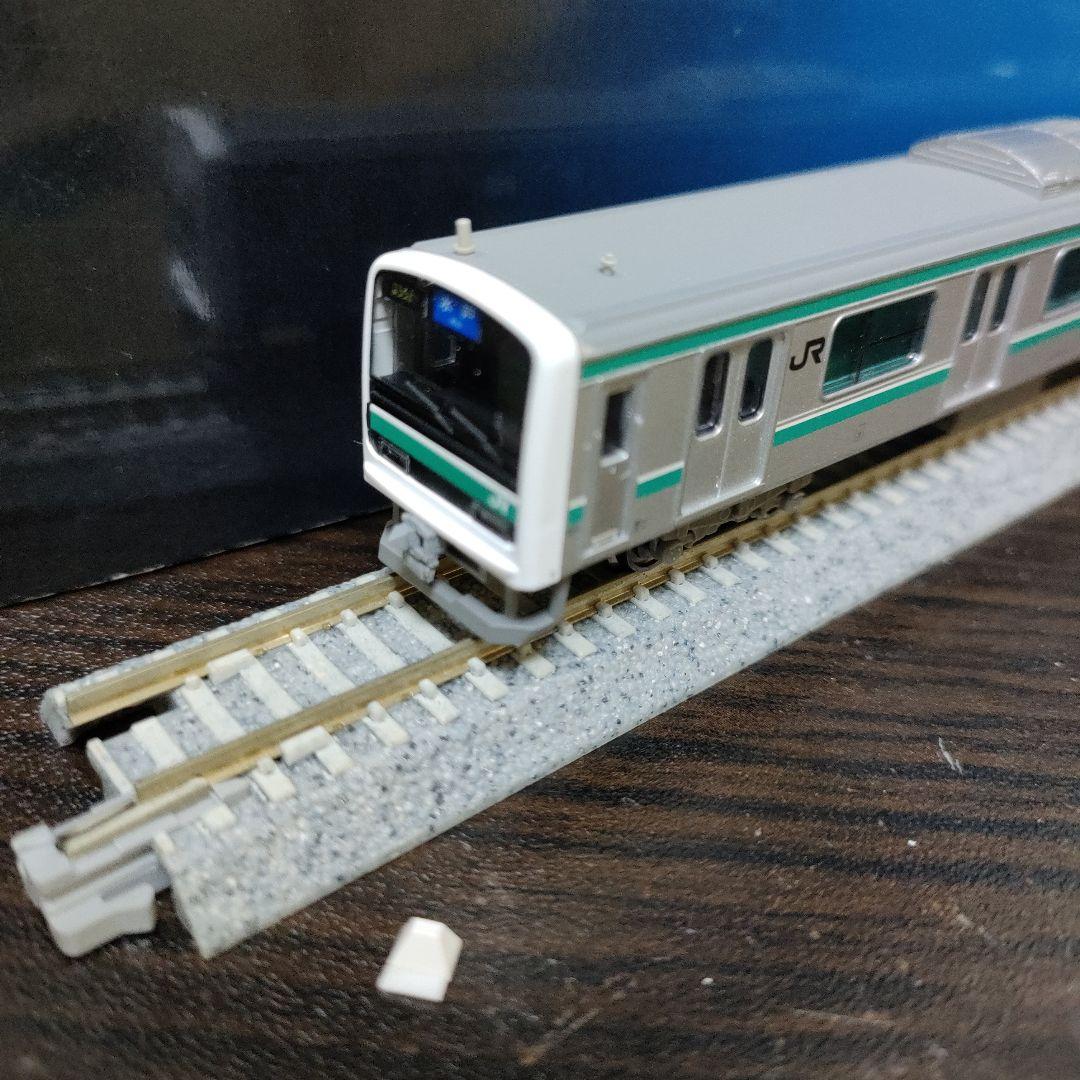 マイクロA A-3895.3896 E501系床下グレー•トイレ付き10両セット