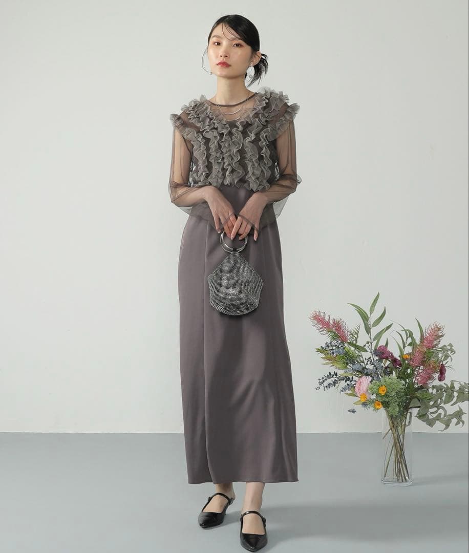 ＊美品＊ niana 3点セットMany wayフリルドレス