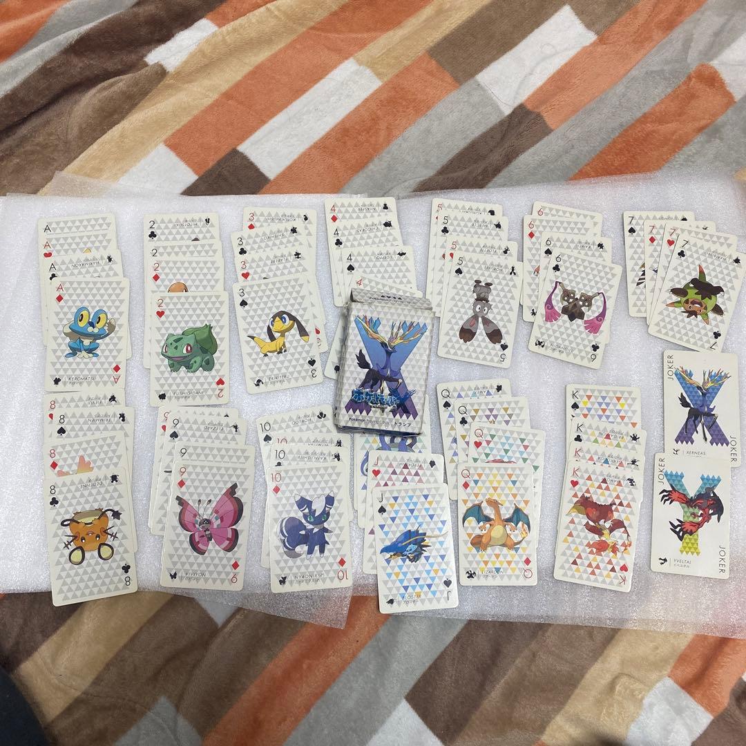 ポケモントランプ XY - メルカリ
