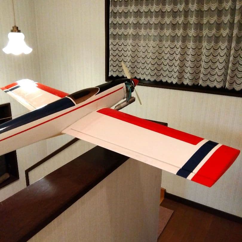 航空機模型 スタント レーサー ラジコン 飛行機 OS 2C 25 エンジン