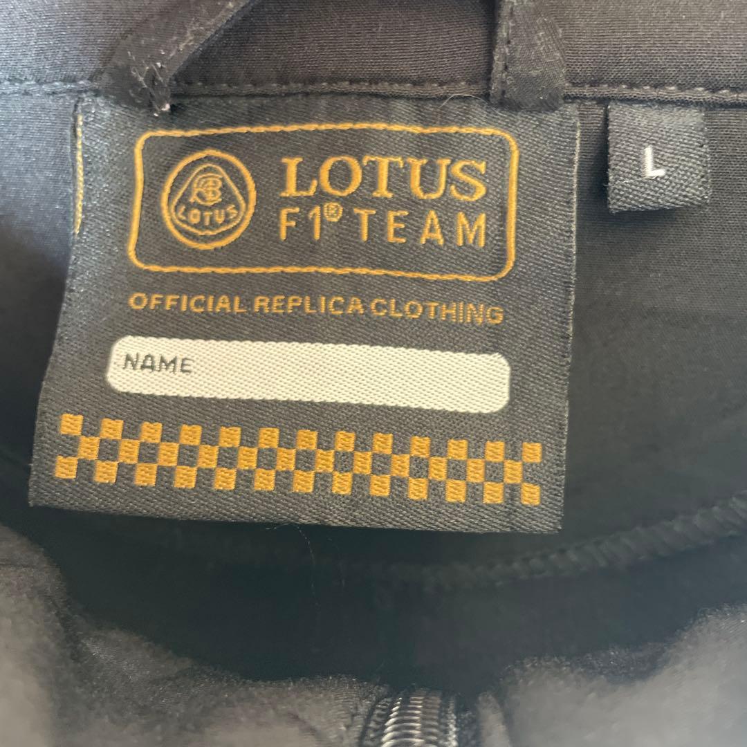 LOTUS ロータス F1 ジャケット 公式ウェア チームジャケット L