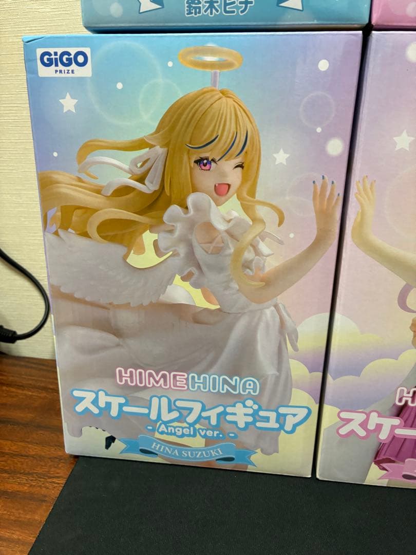 GIGO限定 HIMEHINAフィギュア 4体セット - メルカリ