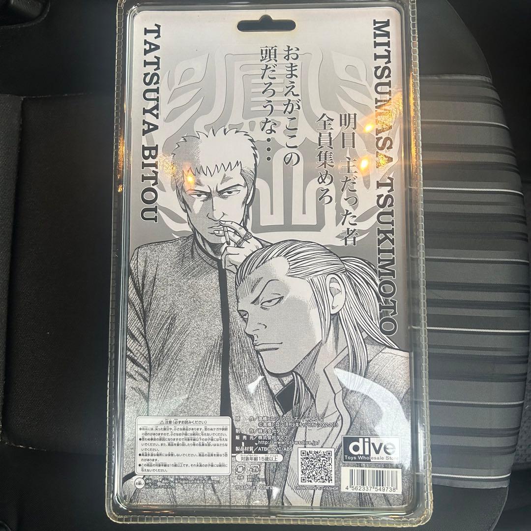 クローズ＆WORST フラッシュバックジェネレーション 月本光政 ダイブ版