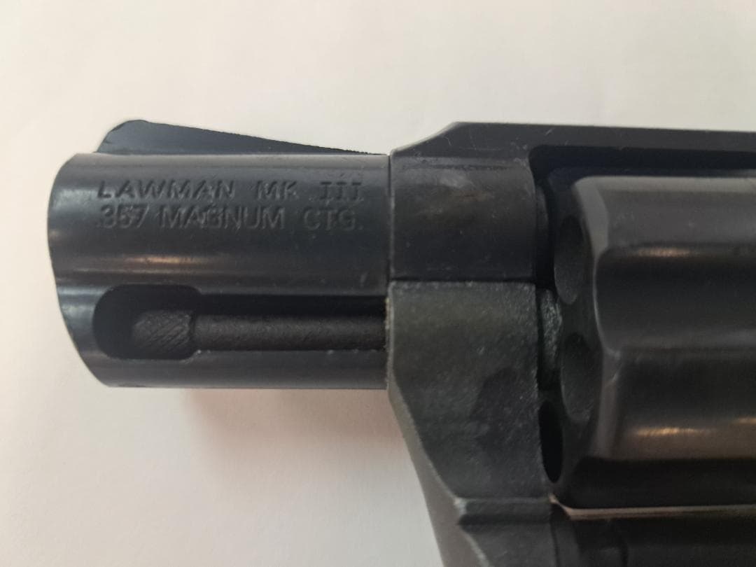 MGC LAWMAN MK III 357 SPG規格　モデルガン