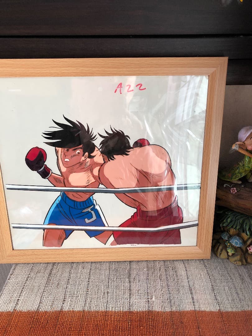 あしたのジョー　セル画