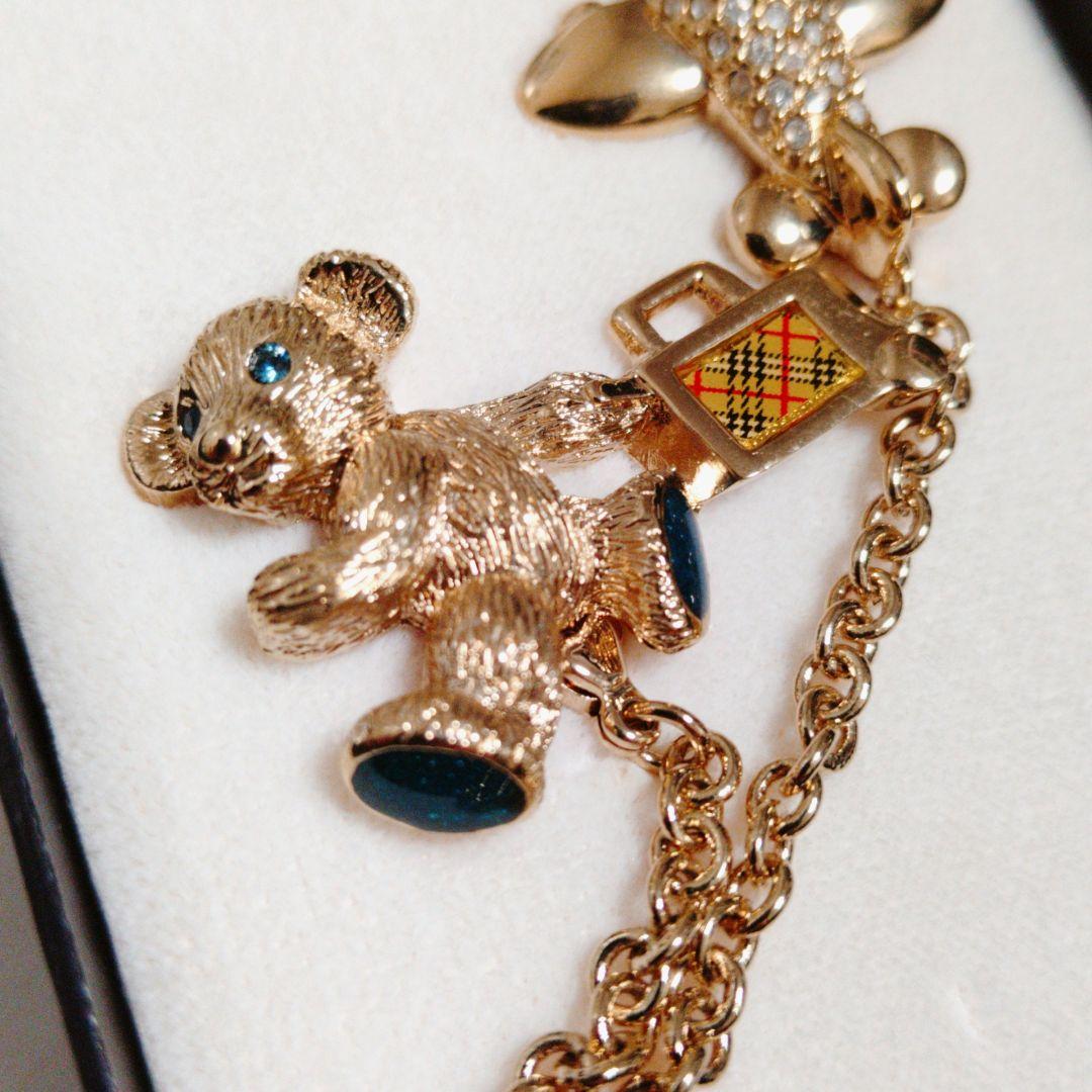 希少 BURBERRYS ブローチ ピンバッチ JAL 限定 機内販売 未使用