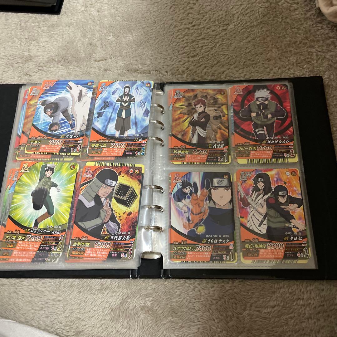 ナルト トレーディングカードセット
