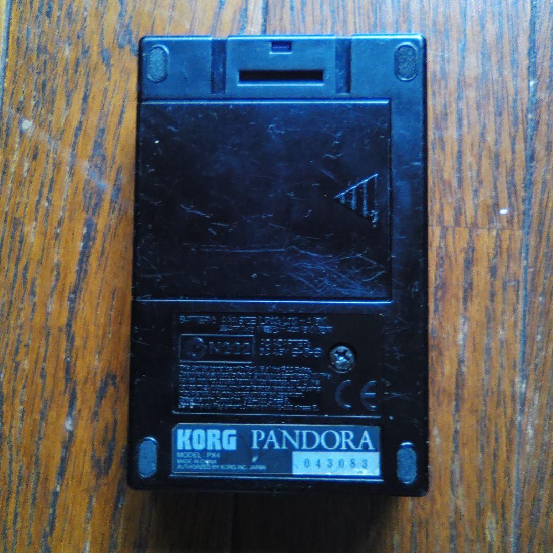 KORG PANDORA PX4 コンパクトマルチエフェクター 美品