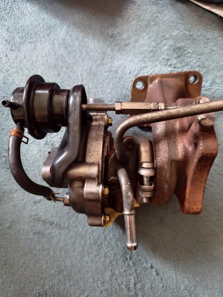 タービン アルトワークスHA36S FIRSTWORKS RallyD KCテクニカ HA36S アルトワークス「コンパクトカー用に匹敵する新