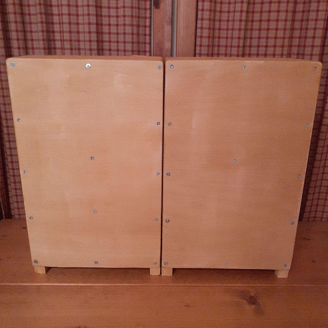 C73.カントリー家具(ライトオーク色)2点セット