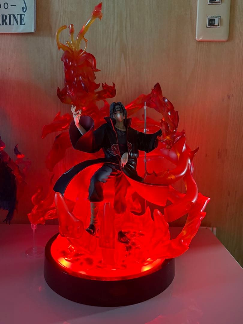 PreciousG.E.M.NARUTO うちはイタチ 須佐能乎 黒川獅郎