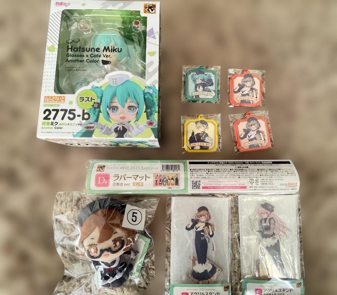ボーカロイド グッズ まとめ売り 初音ミク 桜ミク グッスマくじ 鏡音