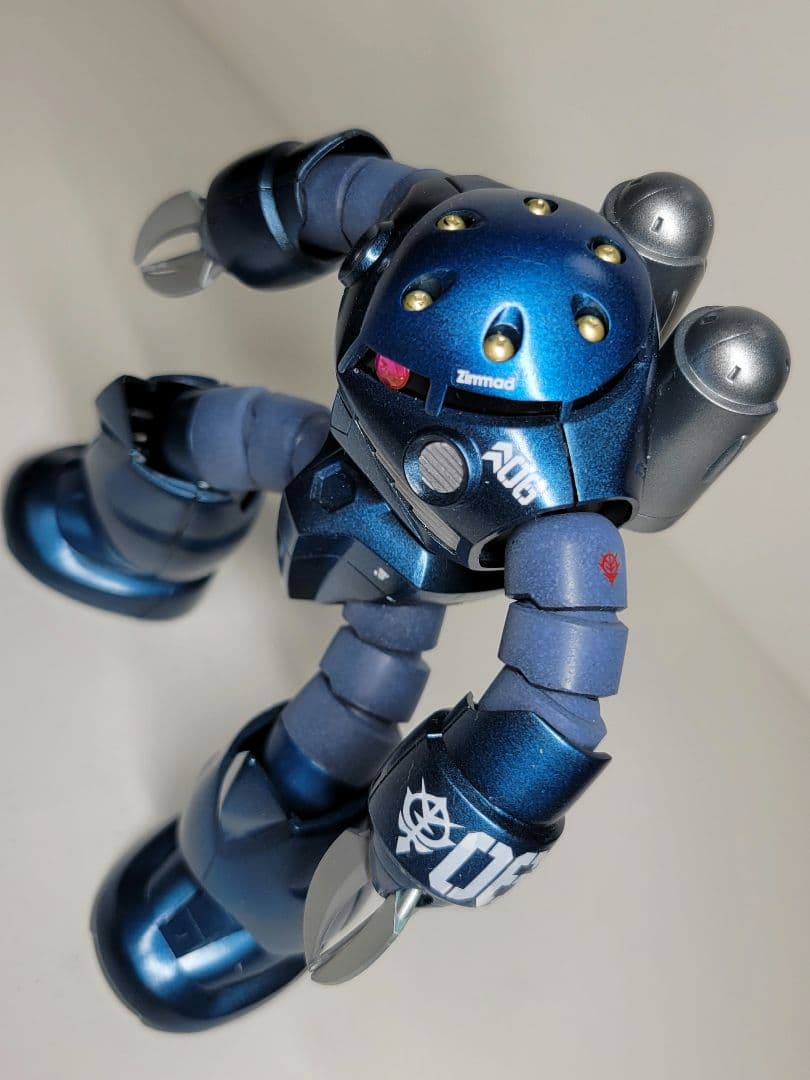 ガンプラ　HG　3体セット(ゴッグ、ズゴック、アッガイ)塗装完成品