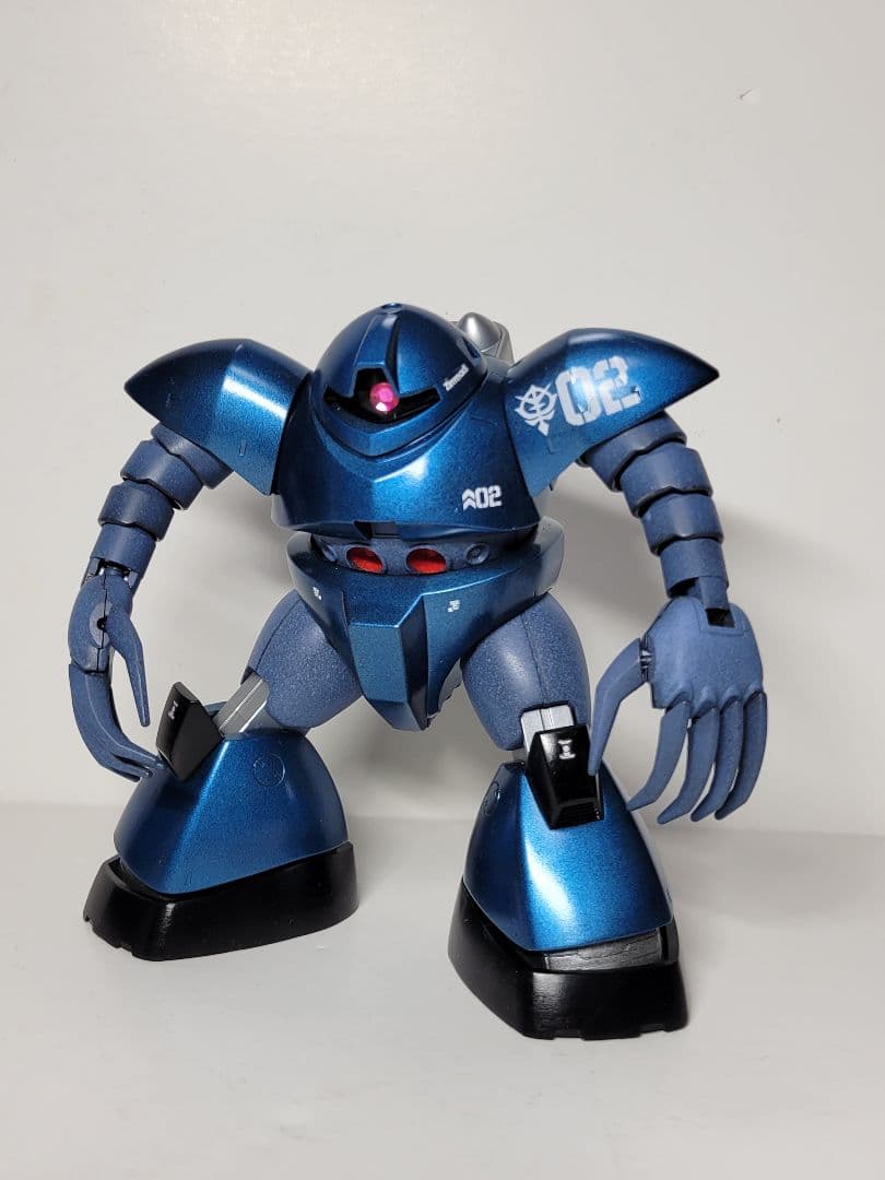 ガンプラ　HG　3体セット(ゴッグ、ズゴック、アッガイ)塗装完成品