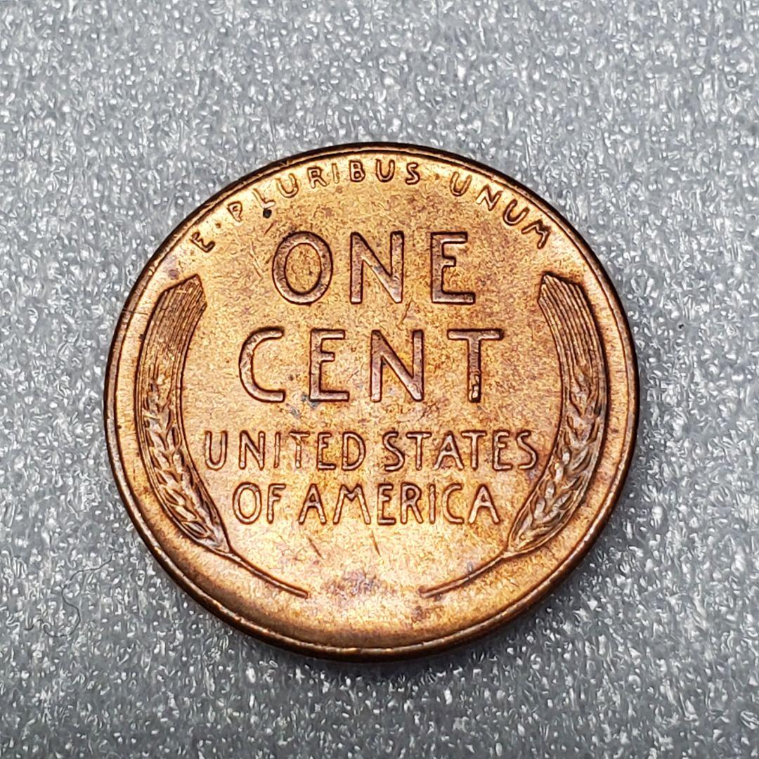 4688. 極美品 1957年 アメリカ リンカーン 1セント 海外硬貨 - メルカリ