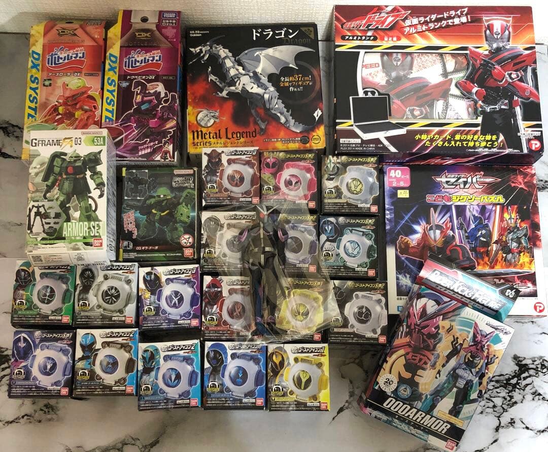 仮面ライダー ガンダム系 ノンジャンル まとめ売り