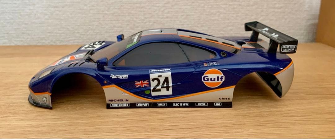 ミニッツ 京商　ボディー　2台　Gulf