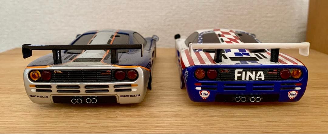 ミニッツ 京商　ボディー　2台　Gulf