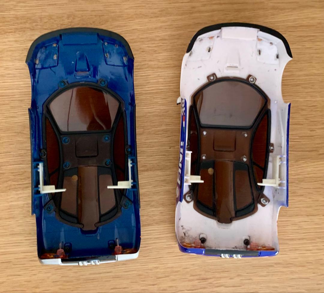 ミニッツ 京商　ボディー　2台　Gulf