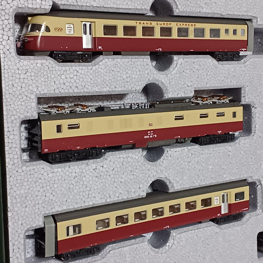 KATO SBB RAe II “Gottardo”(ゴッタルド) 6両編成