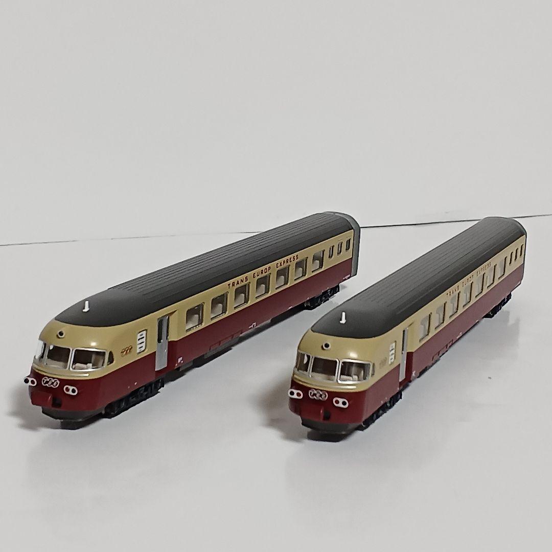 KATO SBB RAe II “Gottardo”(ゴッタルド) 6両編成