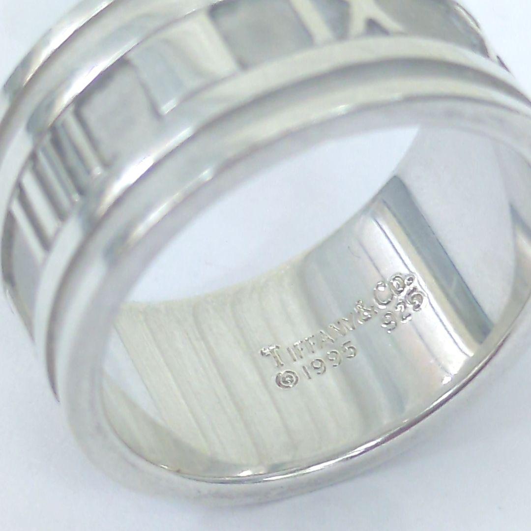 ティファニー アトラス ワイドリング シルバー925 メンズ 約22号
