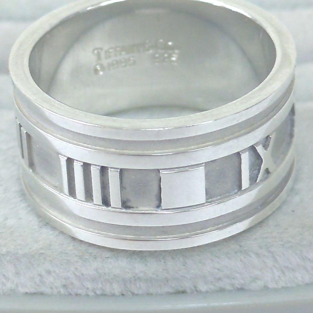 ティファニー アトラス ワイドリング シルバー925 メンズ 約22号