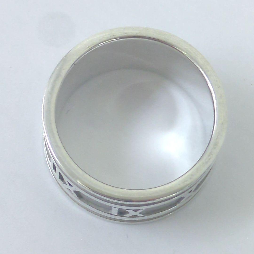 ティファニー アトラス ワイドリング シルバー925 メンズ 約22号