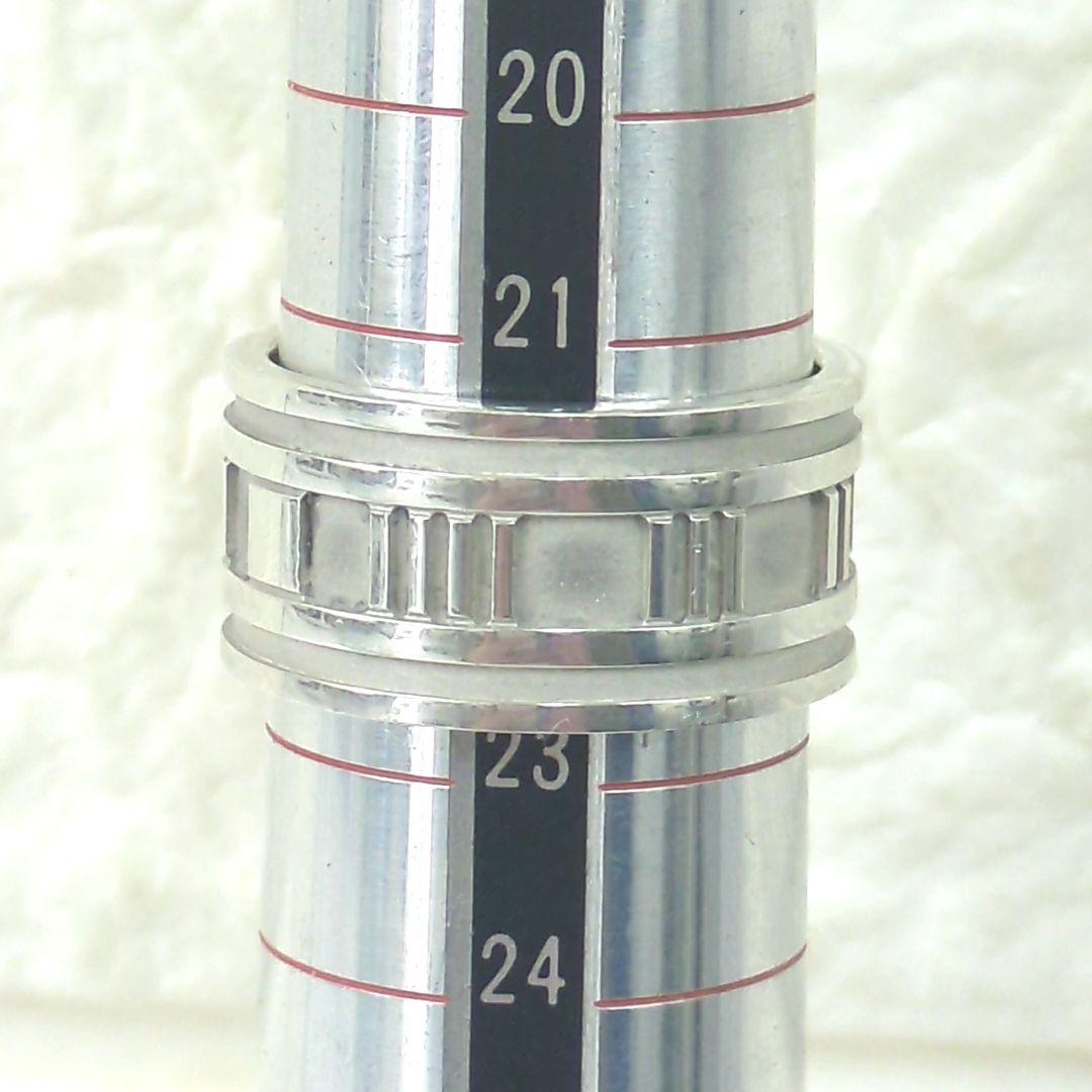 ティファニー アトラス ワイドリング シルバー925 メンズ 約22号