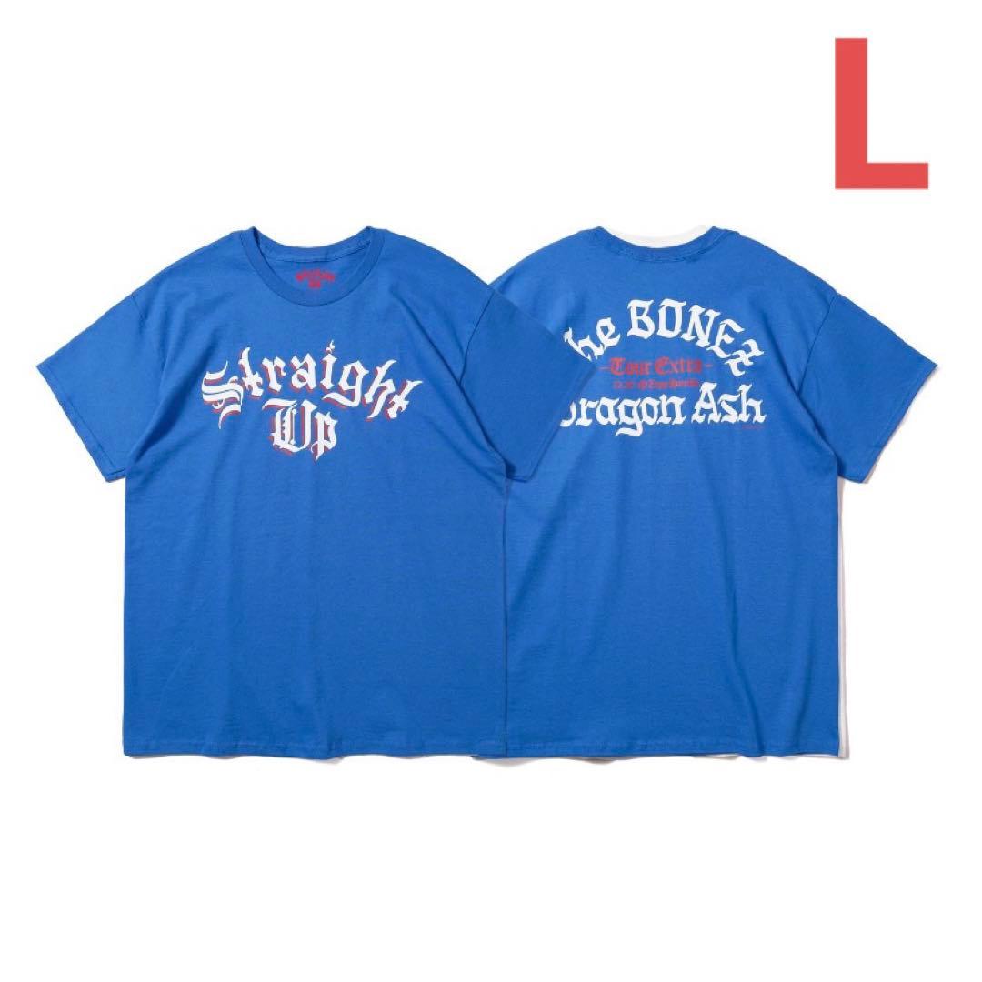 The BONEZ Dragon Ash Straight Up Tee L