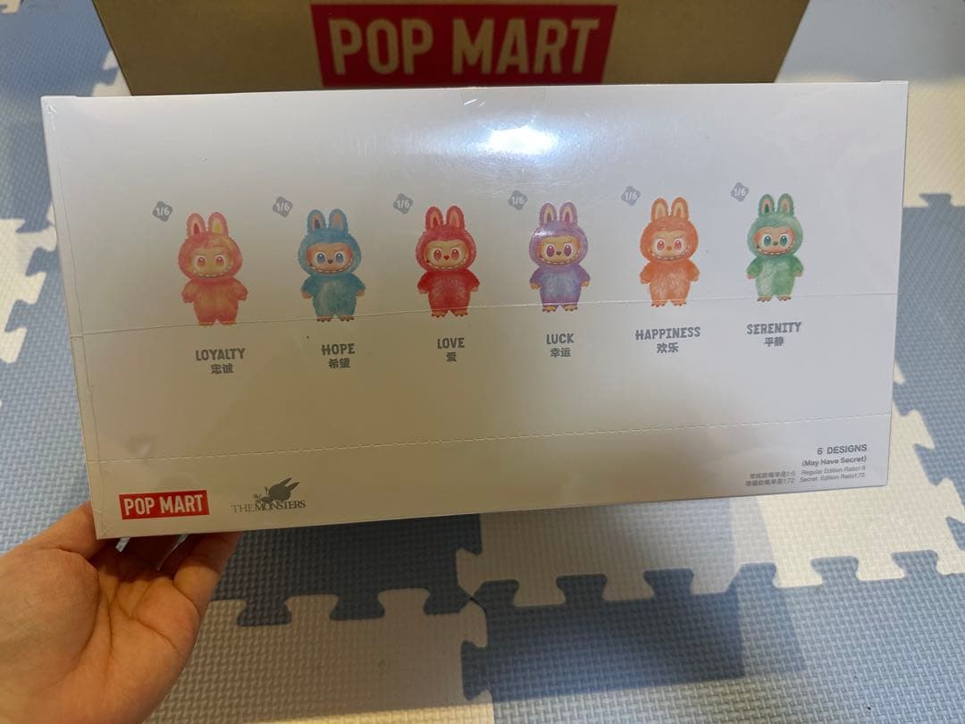 正規品ラブブ　LABUBUぬいぐるみ アソートボックス