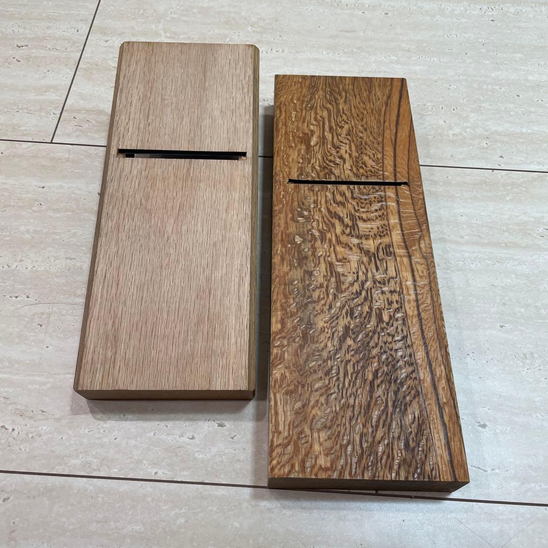 舟弘 天慶 三寸五分 鉋 台付きおまけ