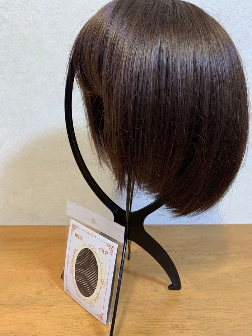 【akokoa】ブライトララ 素肌ウィッグ 竹 ショートＳサイズ