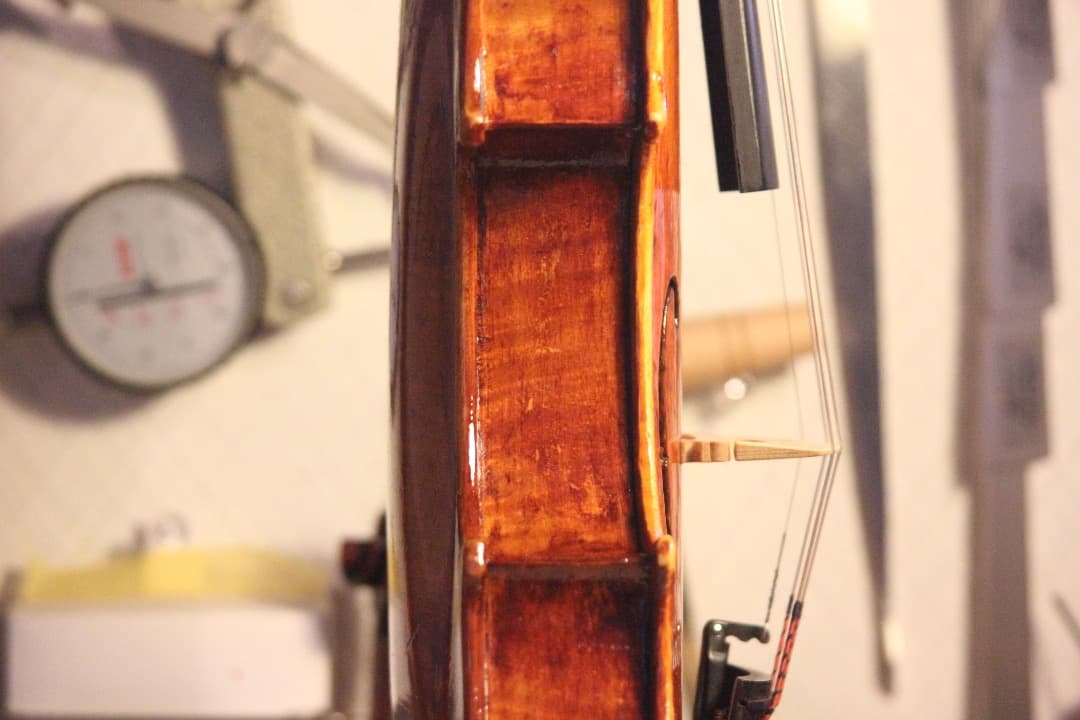 12/18更新.製作楽器①】バイオリン(ガダニーニモデル) 4/4 2025