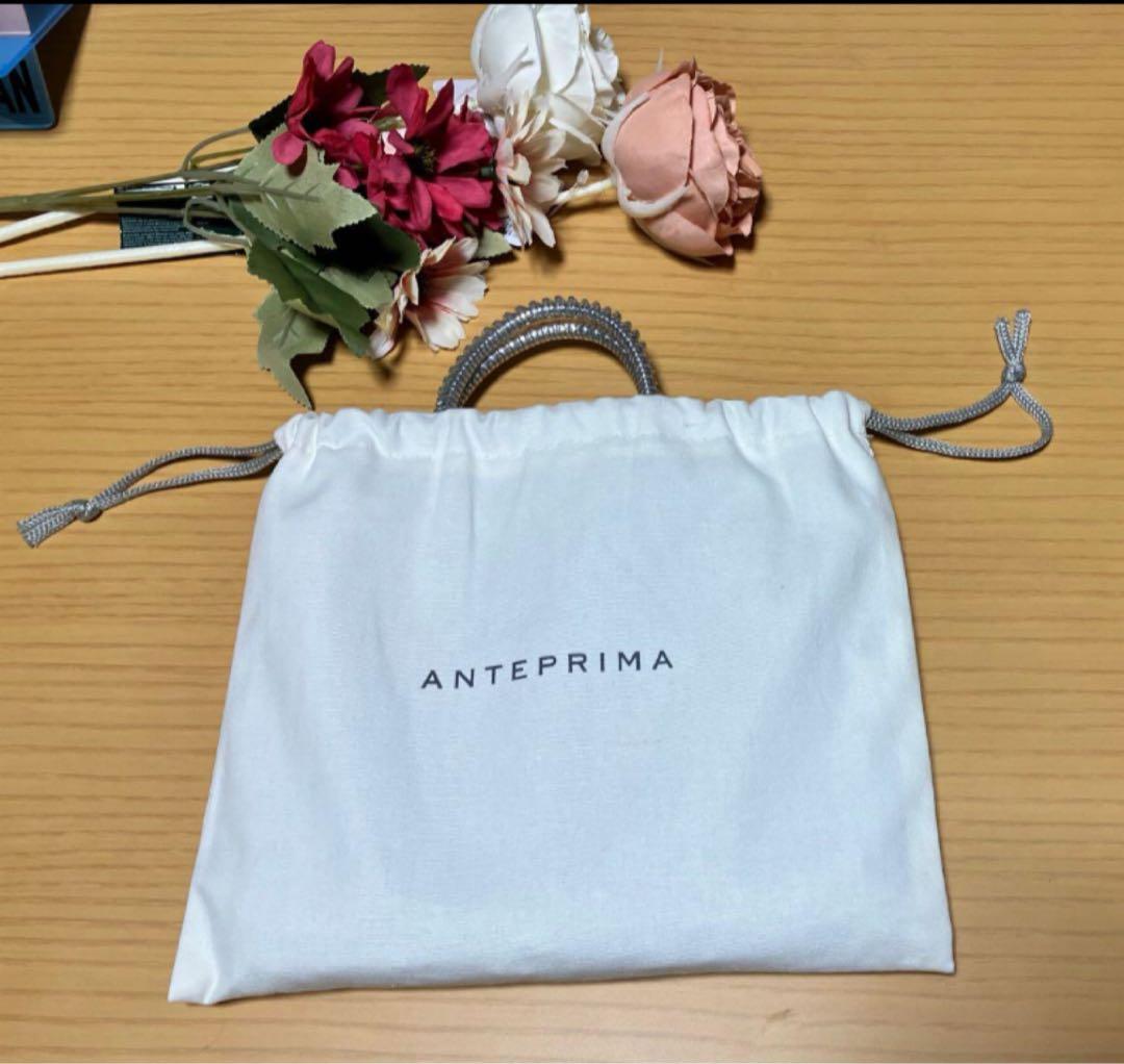 【新品☆未使用☆タグ付】フェイラー アンテプリマ/スクエア スモール/シルバー☆