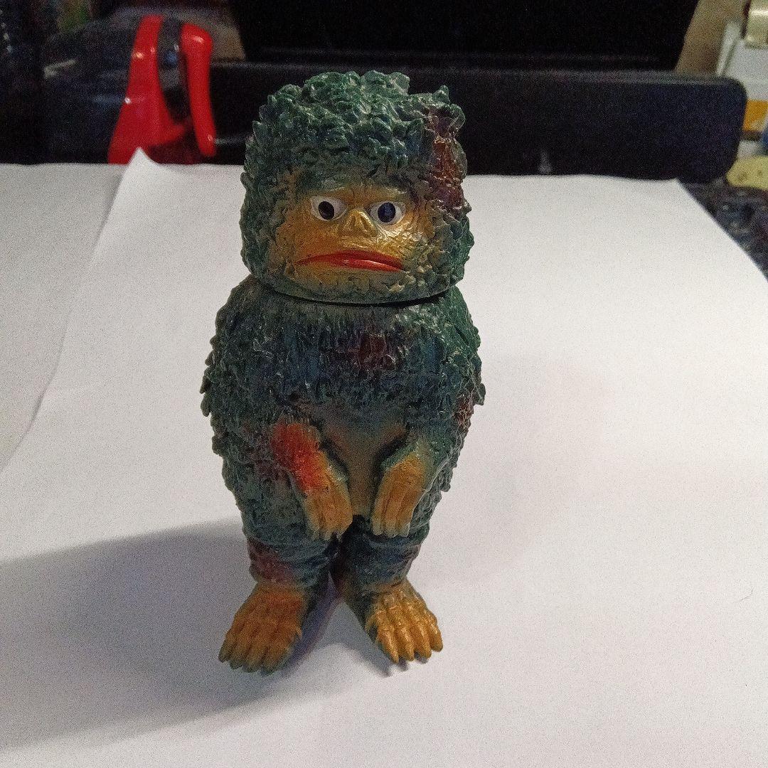 当時物 ガラモン キングザウルス 昭和 ソフビ ポピー