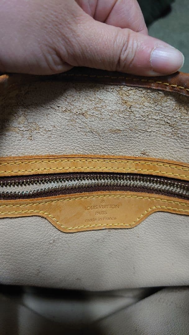 ☆ ルイヴィトン モノグラム バケット PM訳あり