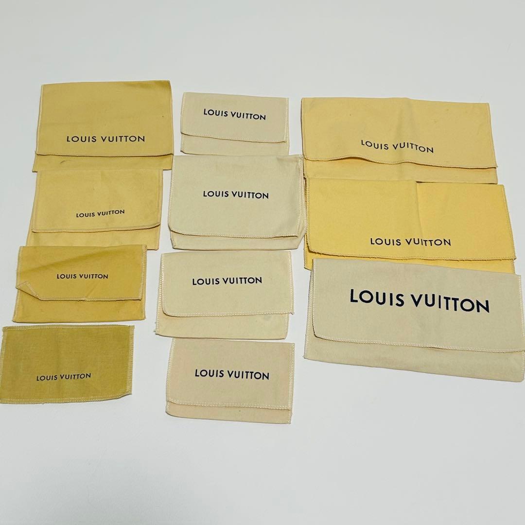 ルイヴィトン 保存袋 11枚 セット 布袋 保管袋 小物袋 まとめ - メルカリ