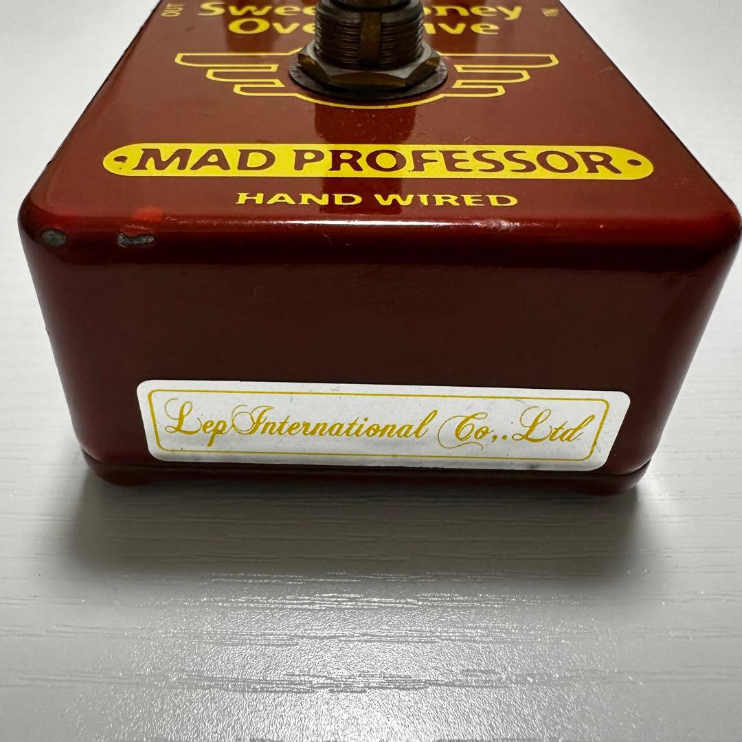 ギター MAD PROFESSOR Sweet Honey Overdrive hw