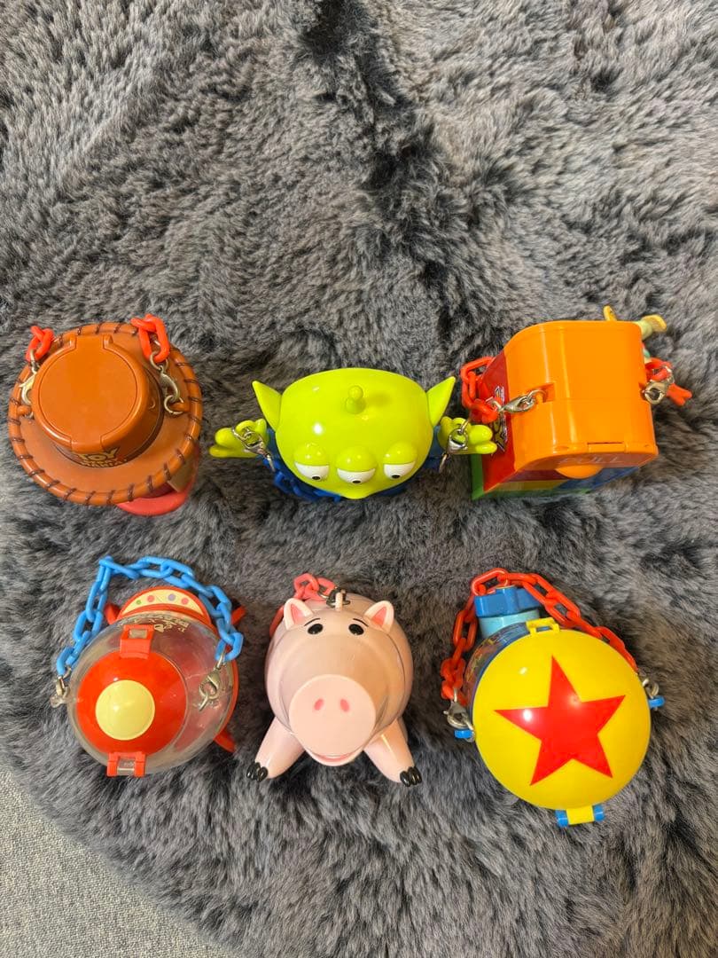 トイストーリースナックケースセット