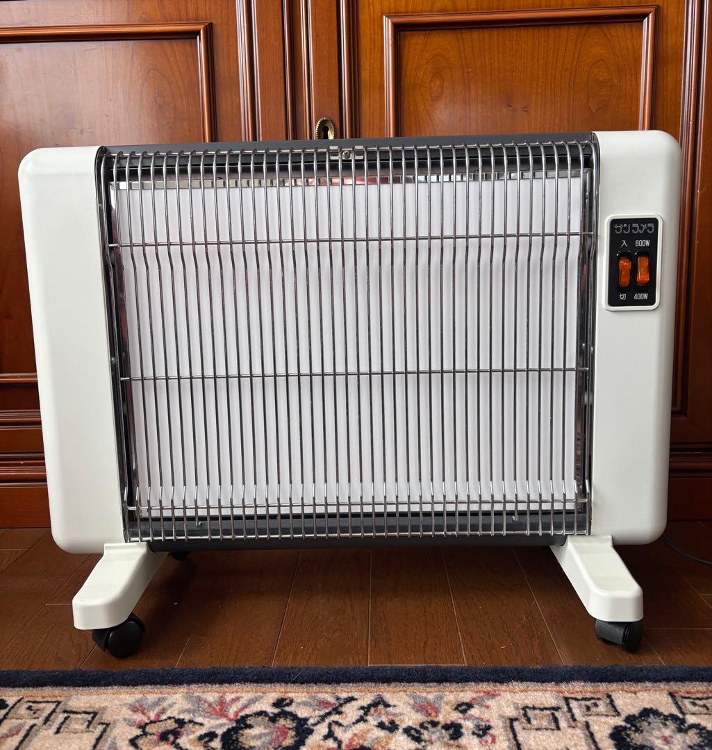 サンラメラ 遠赤外線ヒーター 600W/400W 楽天市場】サンラメラ 600w型 全5種 遠赤外線ヒーター 暖房 暖房器具